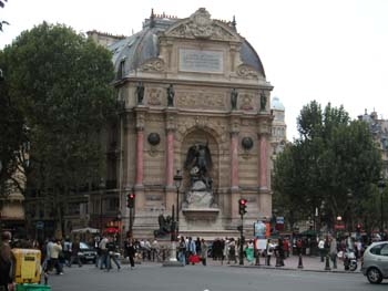Fontaine St. Michael